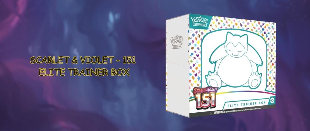 scarlet a violet 151 Pokémon Trainer Box